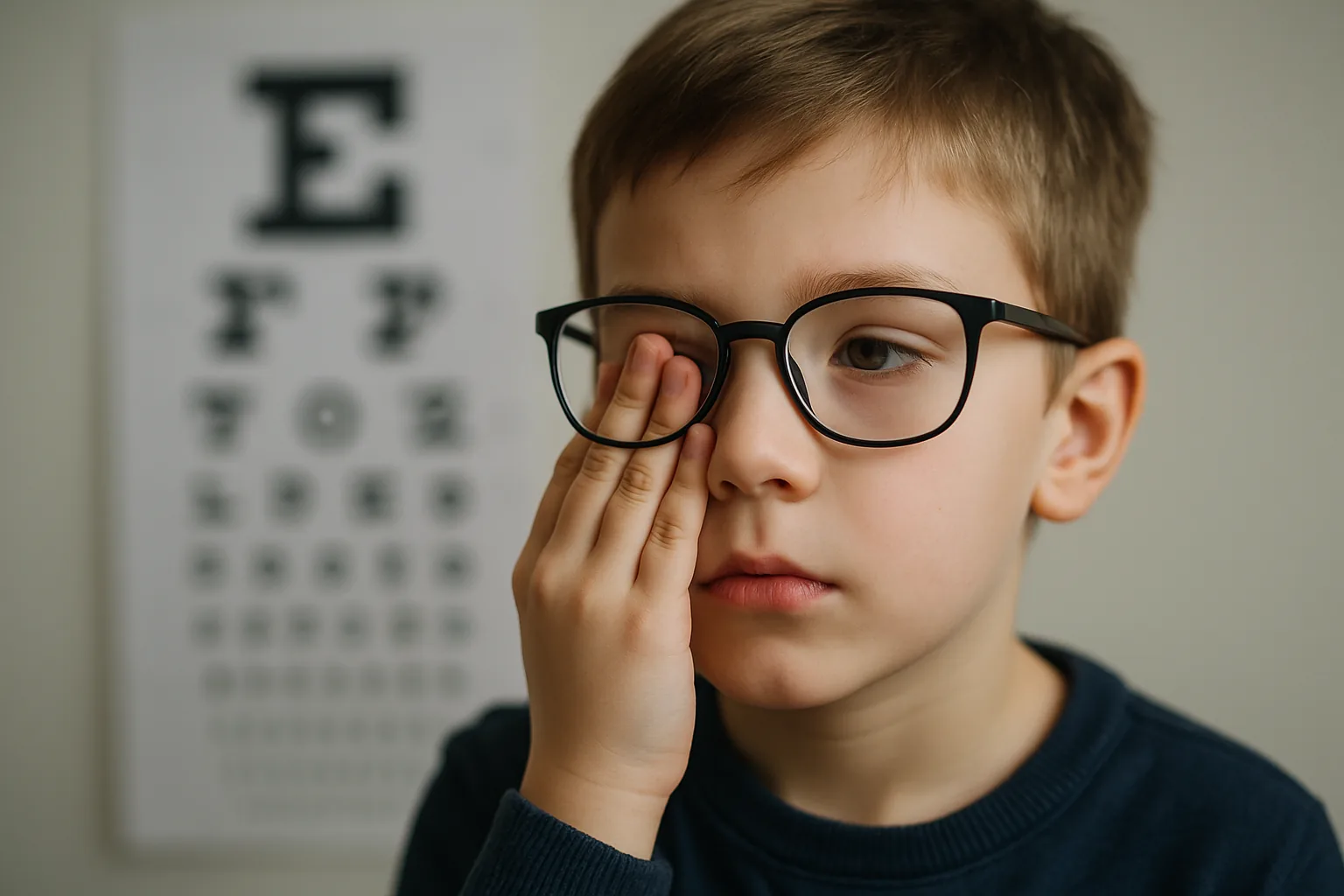 Miopia tra i bambini italiani: 2 milioni di casi, controlli a 2 anni e nuove cure
