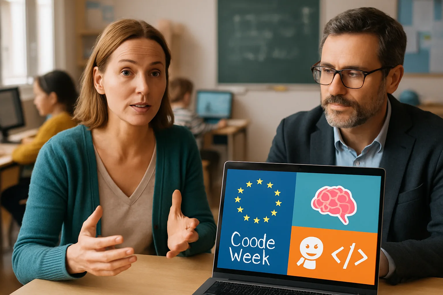 EU Code Week 2026: come iscrivere la scuola alle attività di coding